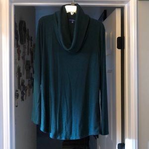 Lightweight Long sleeve turtleneck sweater.